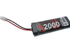 Rodes 7.2v 2000mAh Nimh batteri – Stort Tamiya stik Outlet