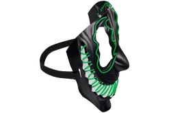 Rodes Venom Lysende LED Halloween Maske – Grøn Hot