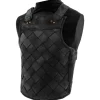 Rodes Viking Leather Armour – Black – Large Sale