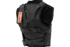 Rodes Viking Leather Armour – Black – Large Sale