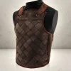 Rodes Viking Leather Armour – Brown – Medium Sale