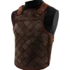 Rodes Viking Leather Armour – Brown – Small Online