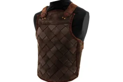 Rodes Viking Leather Armour – Brown – Medium Sale