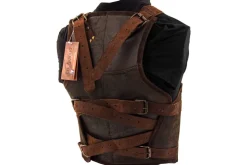 Rodes Viking Leather Armour – Brown – Medium Sale