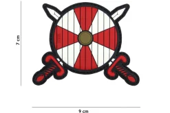 Rodes Viking Shield #33 Patch Outlet