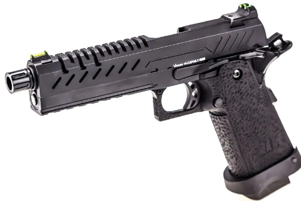 Rodes Vorsk Hi-Capa 5.1 Sort Gas BB Clearance