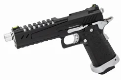 Rodes Vorsk Hi-Capa 5.1 Split Slide Chrome Gas BB MATCH Fashion