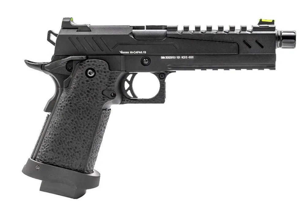 Rodes Vorsk Hi-Capa 5.1 Split Slide Sort Gas BB MATCH Clearance