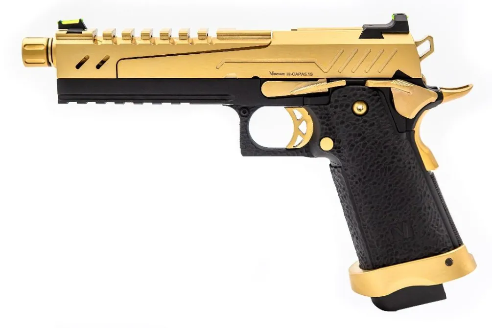 Rodes Vorsk Hi-Capa 5.1 Split Slide Gold Gas BB MATCH Online