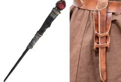Rodes Wand & Wand Sheath Brown – Tryllestav + skede Fashion