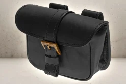 Rodes Warrior Bag – Læder Rollespilstaske bælte – Sort Outlet
