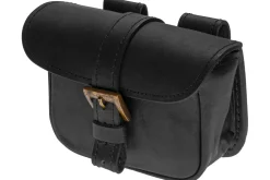 Rodes Warrior Bag – Læder Rollespilstaske bælte – Sort Outlet