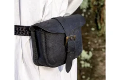 Rodes Warrior Bag ruskind Suede – Small i Sort Online