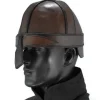 Rodes Warrior Helmet læder Brun – Junior Outlet