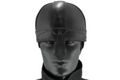 Rodes Warrior Helmet læder Sort – Medium New