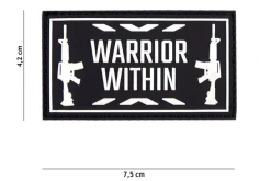 Rodes Warrior Within #42 Patch Outlet