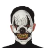 Rodes White Clown Mask – Latex Fashion