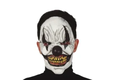Rodes White Clown Mask – Latex Fashion