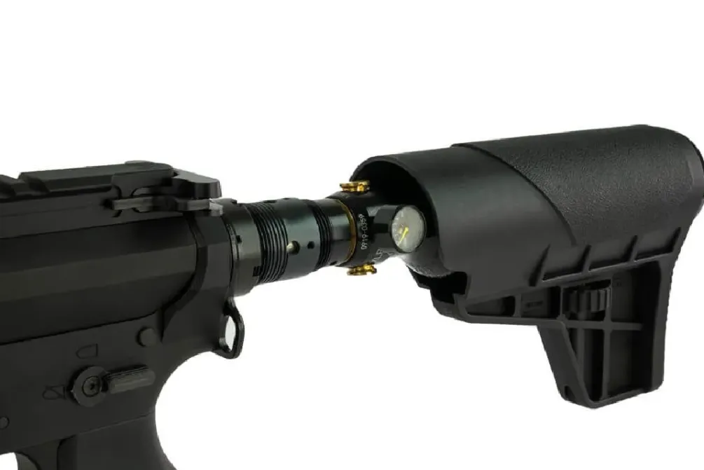 Rodes Wolverine MTW Billet Unleashed 10″ – Inklusiv Wraith X, Tank & Batteri Grip Clearance