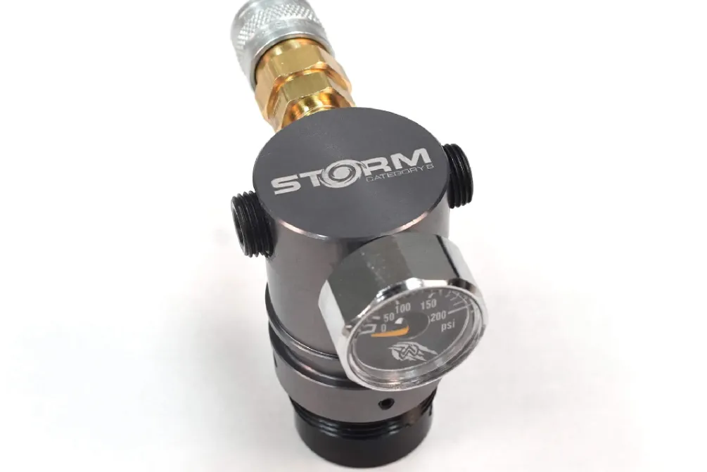 Rodes Wolverine Storm HPA Cat 5 Regulator Best