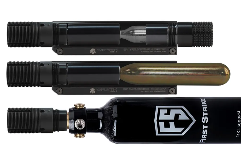 Rodes Wolverine Wraith X til MTW med CO2 Buffer Tube Outlet