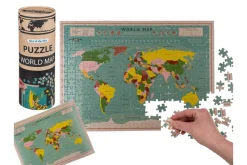 Rodes World Map Puzzle – 300 brikker New