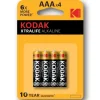 Rodes 4x AAA Batterier – Kodax Xtralife Online