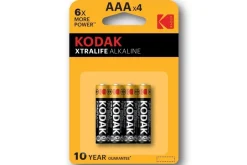 Rodes 4x AAA Batterier – Kodax Xtralife Online