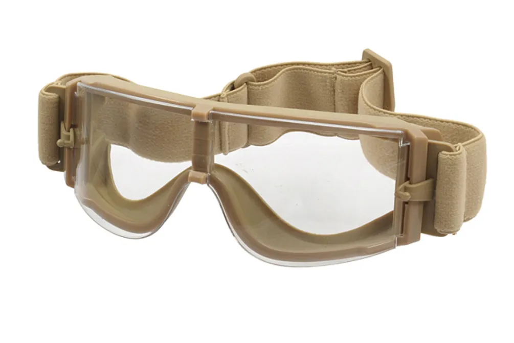 Rodes X800 Goggles – Tan Fashion