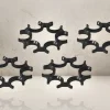 Rodes 4 x Moon Clips Black Clearance