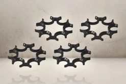 Rodes 4 x Moon Clips Black Clearance