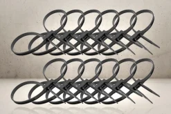 Rodes 12 x Plastik håndjern- Bundle Best