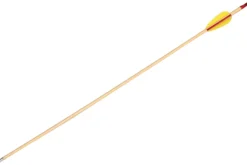 Rodes 10x Træ pile med alu spids 30″- Bundle Best