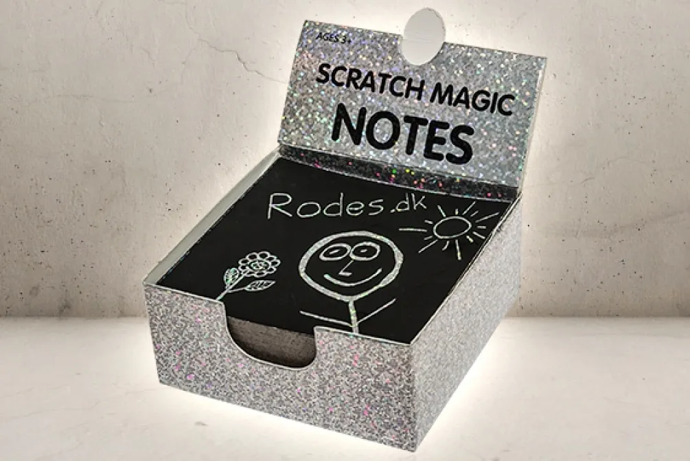 Rodes xl Scratch Magic Notes – 90 sider Online