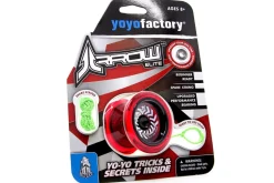Rodes YOYO Arrow med kugleleje og ekstra snor – Red edition Outlet