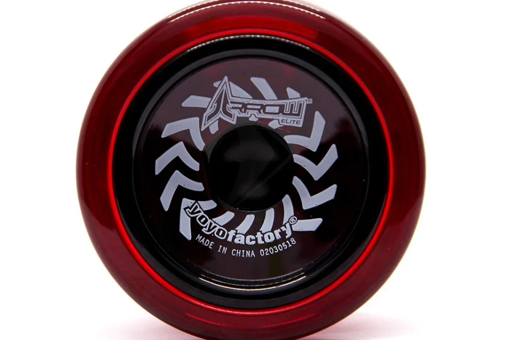 Rodes YOYO Arrow med kugleleje og ekstra snor – Red edition Outlet