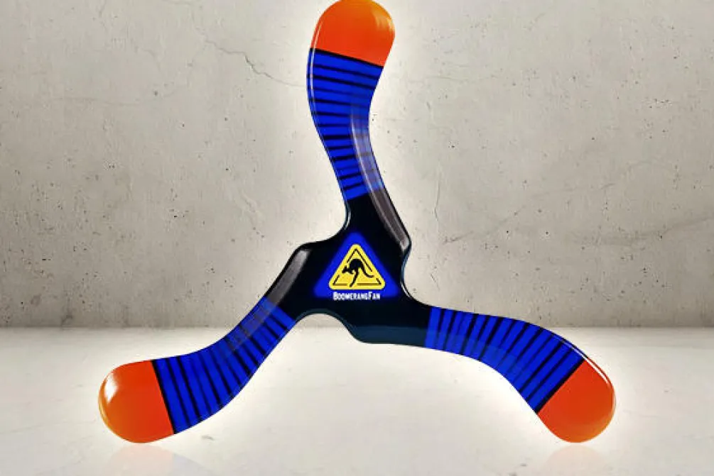 Rodes Zebra III R – Pro Boomerang New
