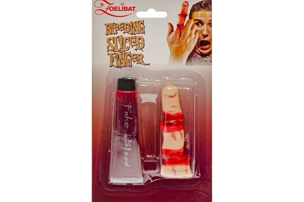 Rodes Zoelibat Bleeding Sliced Finger Clearance