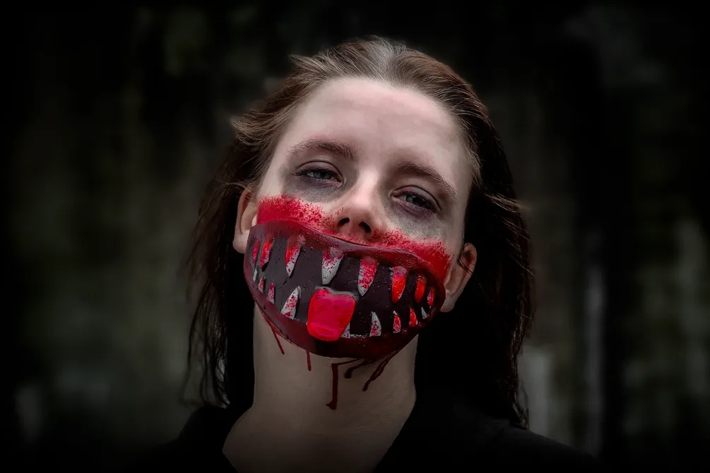 Rodes Zoelibat Horror Clown Mouth Discount