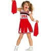 Rodes Zombie Cheerleader | 10-12år Outlet