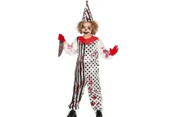 Rodes Zombie Clown | 10-12år Sale