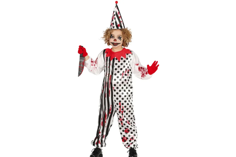 Rodes Zombie Clown | 10-12år Sale