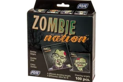 Rodes Zombie Nation Skydeskiver 14 x 14 cm – 100 stk. Discount