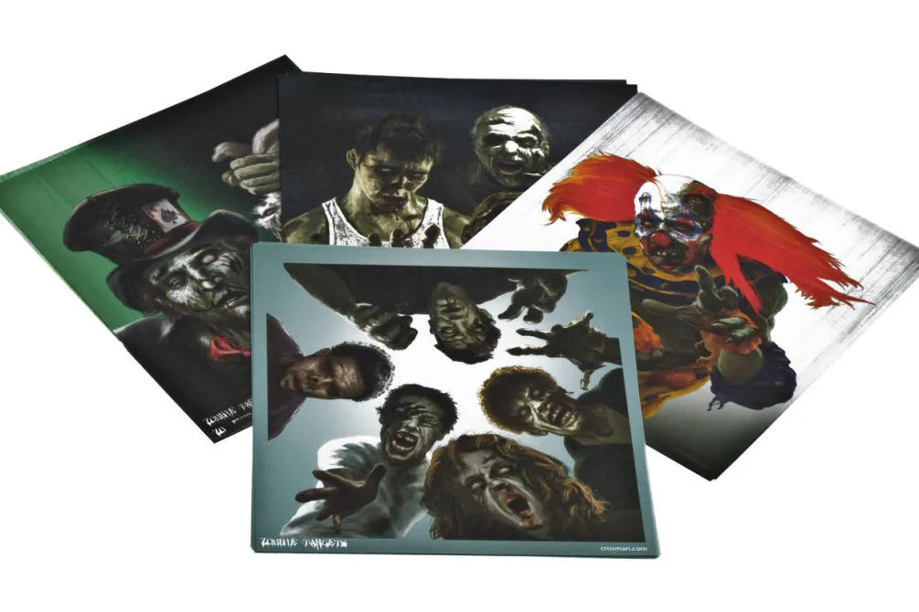 Rodes Zombie Targets Store – 20 Stk Clearance