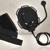 Rodes Z-Tac Bowman Style Headset – Black New