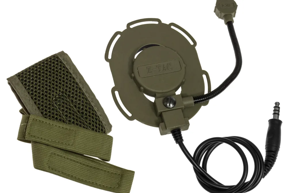 Rodes Z-Tac Bowman Style Headset – Green Outlet