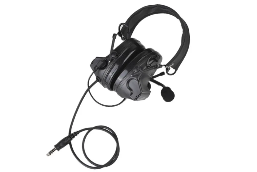Rodes Z-Tac Sordin Style Headset Z-041 – BK New
