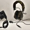 Rodes Z-Tac Sordin Style Headset & PTT- Bundle Best