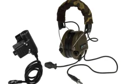 Rodes Z-Tac Sordin Style Headset & PTT- Bundle Best