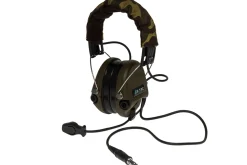Rodes Z-Tac Sordin Style Headset & PTT- Bundle Best